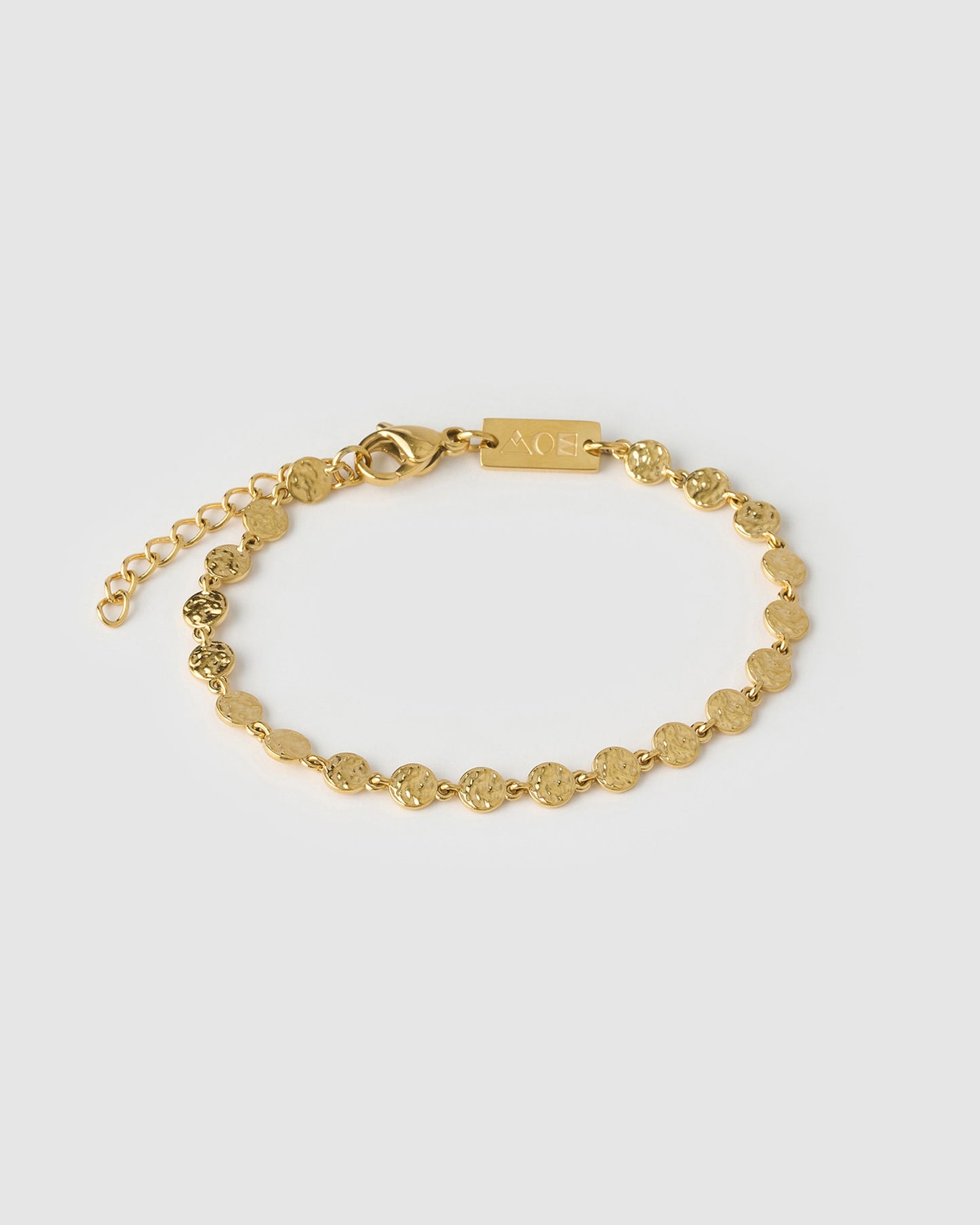 Atlas Gold Bracelet