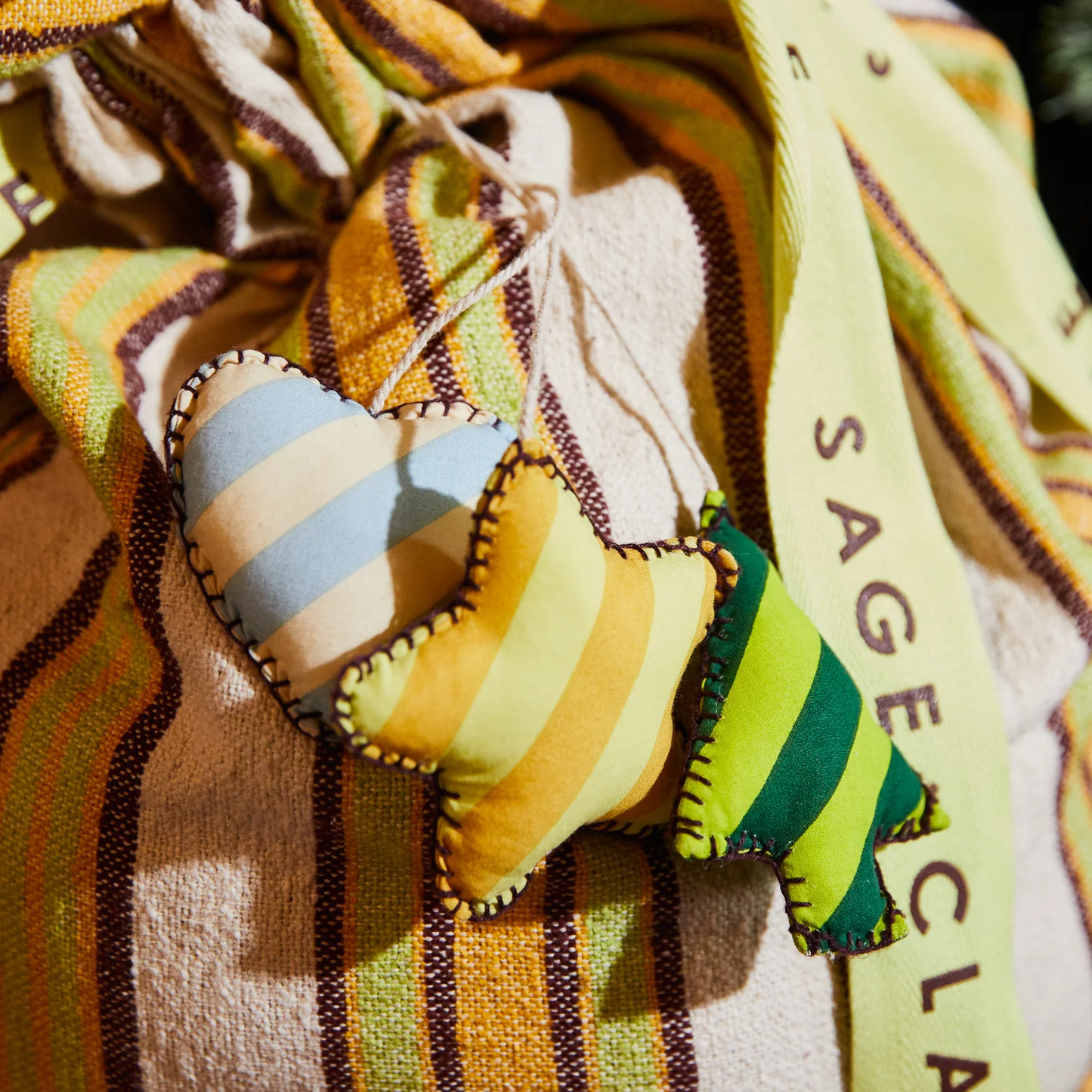 Selene Santa Sack - Azure