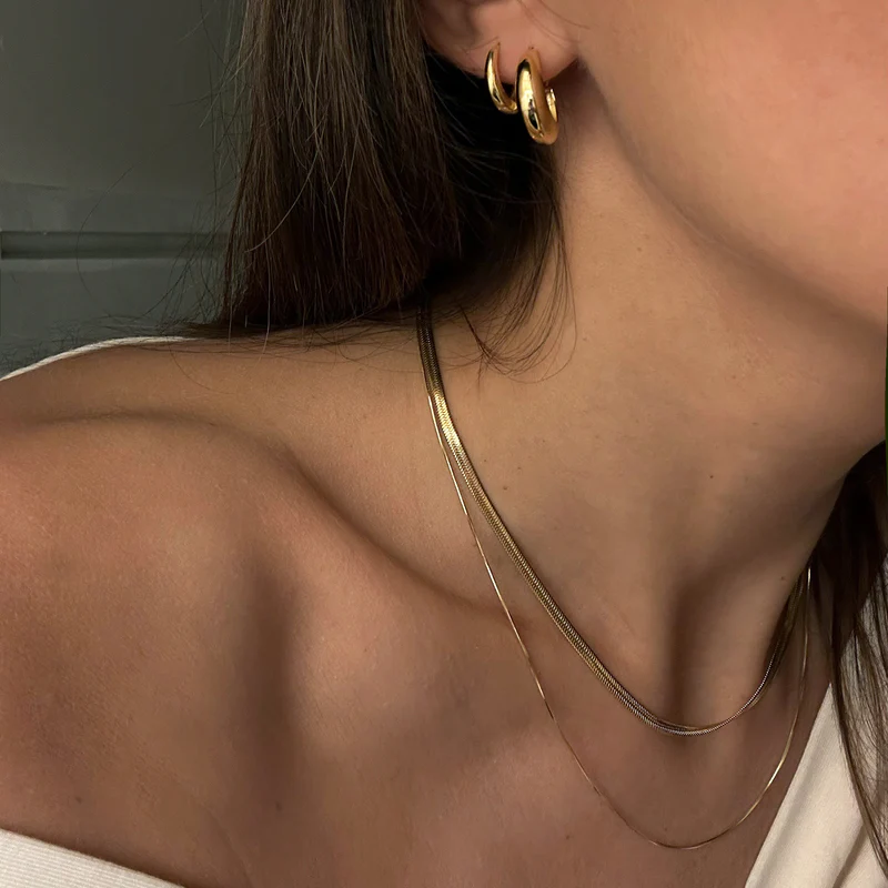 Berlin Gold Necklace