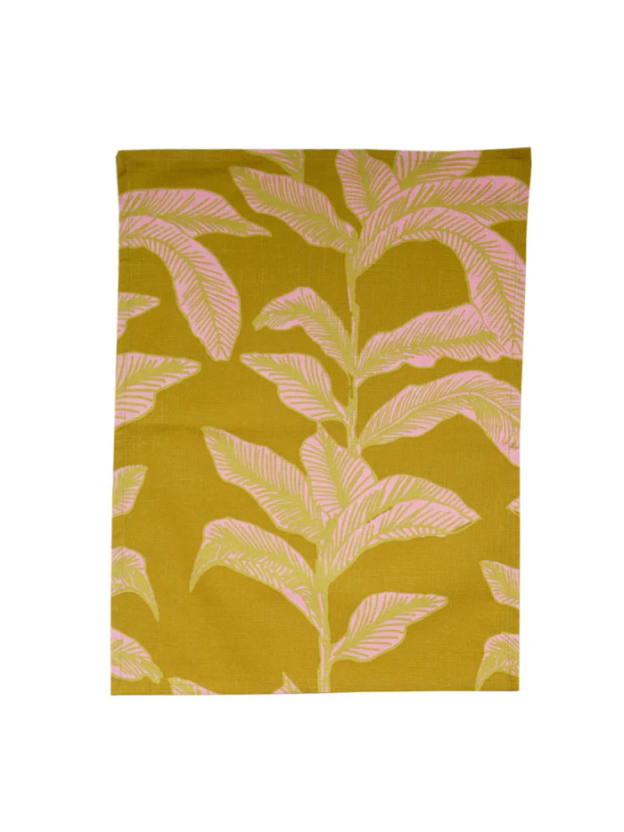 Meridian Gold Tea Towel