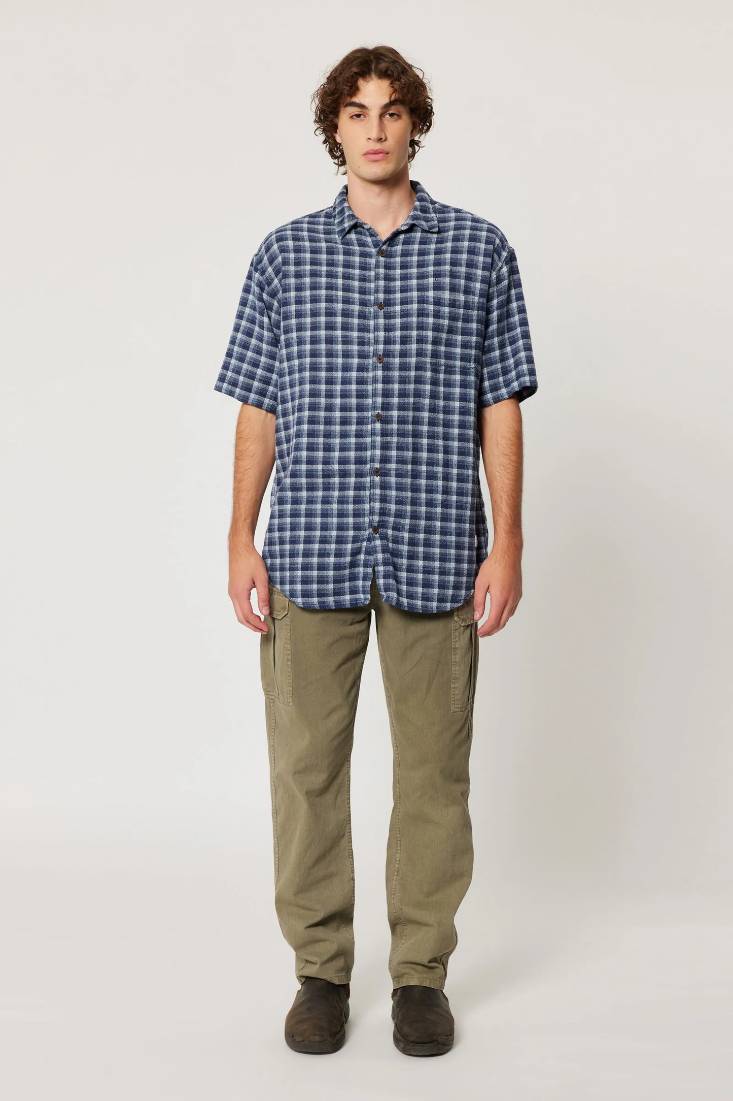 Angus Check Shirt