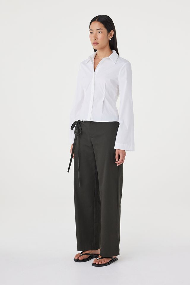 Ari Shirt - White