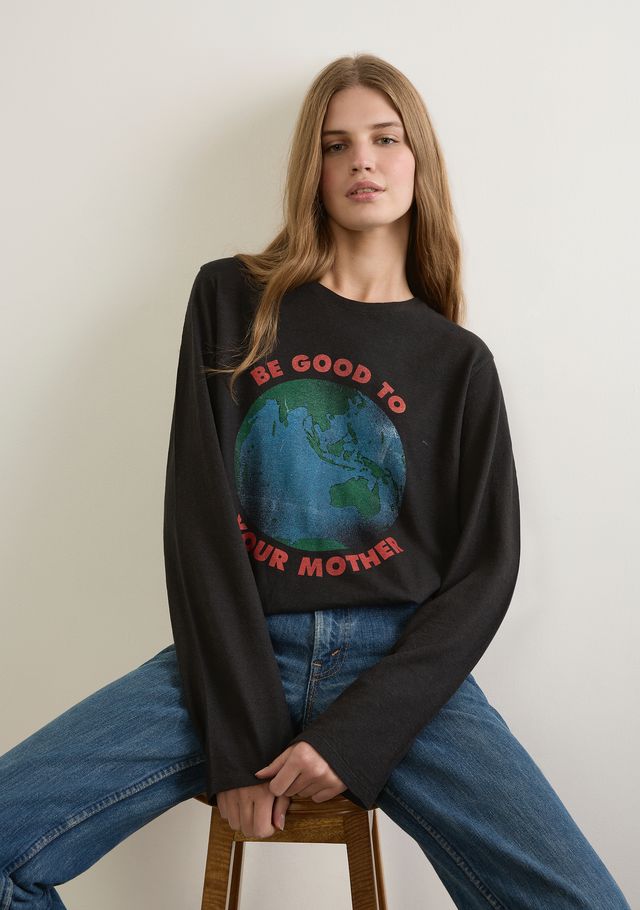 Be Good North Long Sleeve Tee