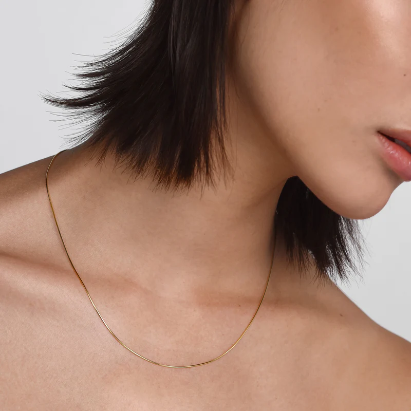 Berlin Gold Necklace