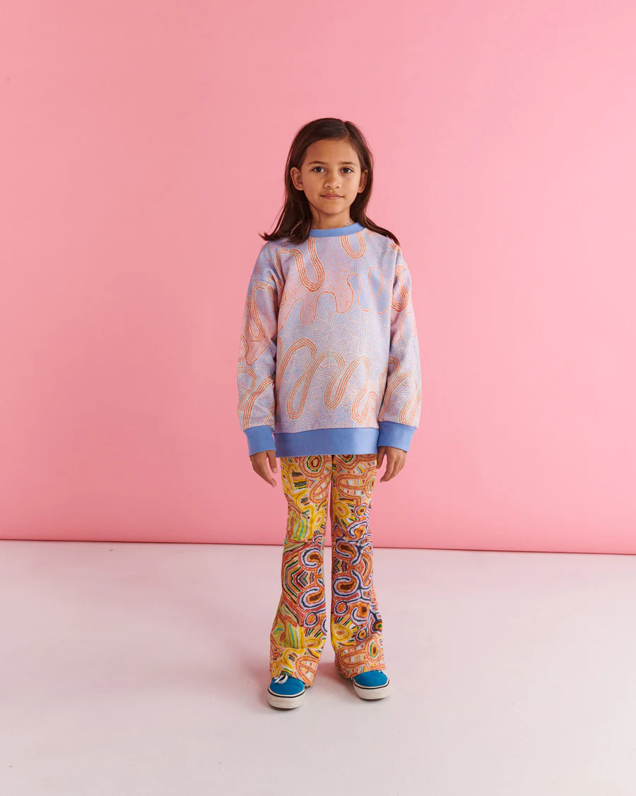 Kalaya Ngura Organic Cotton Sweater