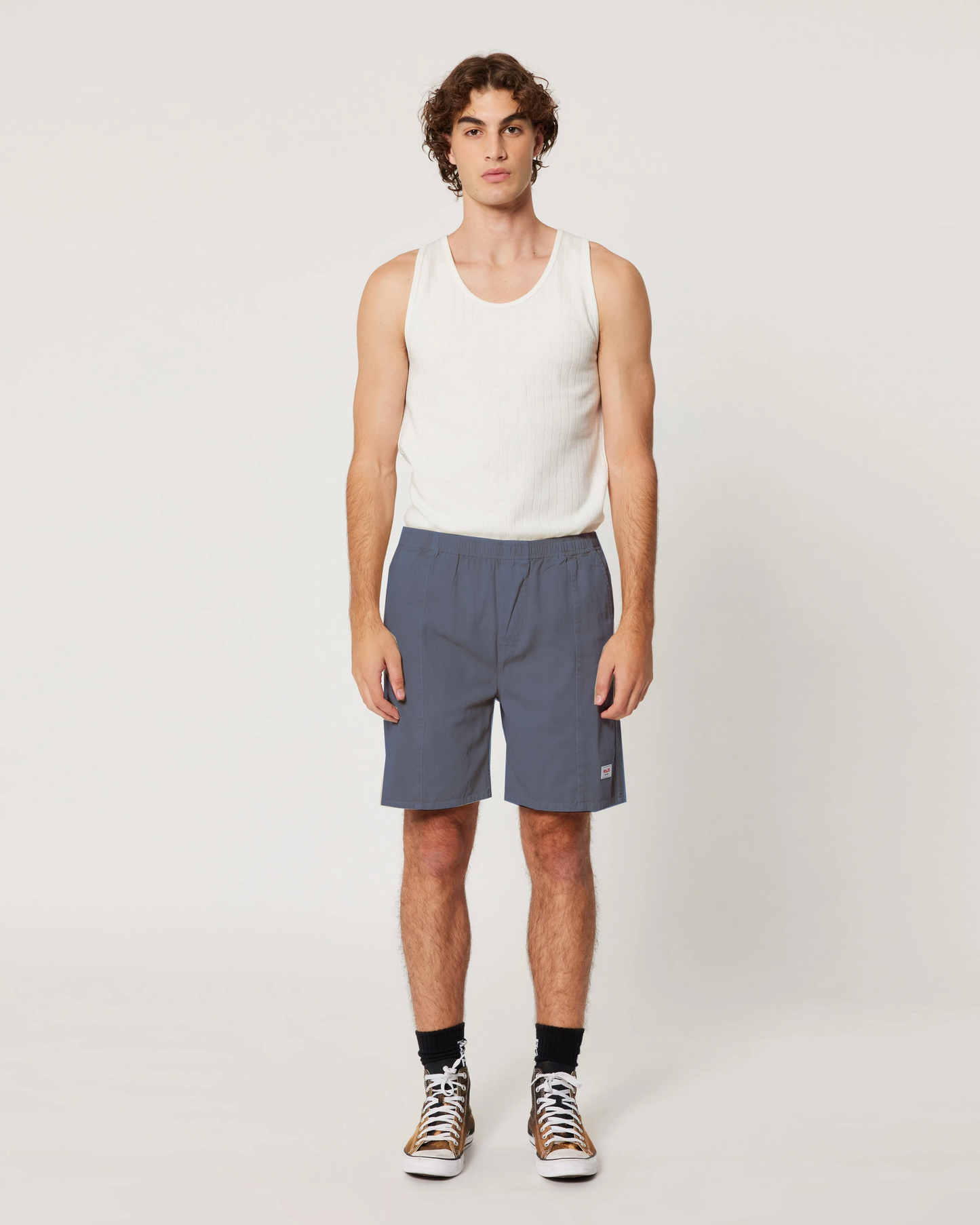 Tradie Short - Navy