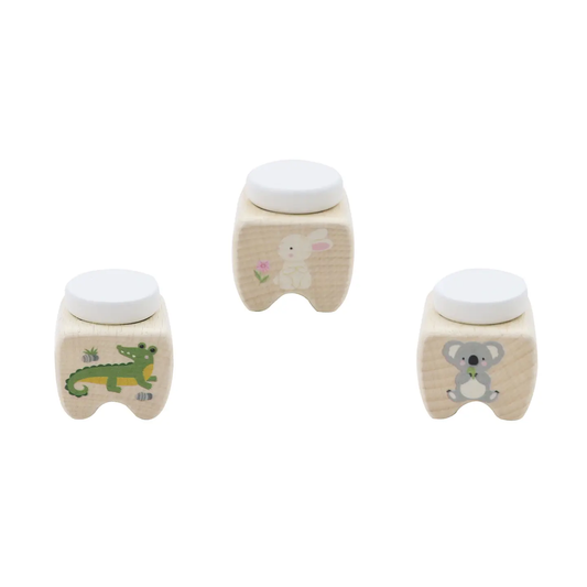 Wooden Tooth Fairy Box - Various Animals
