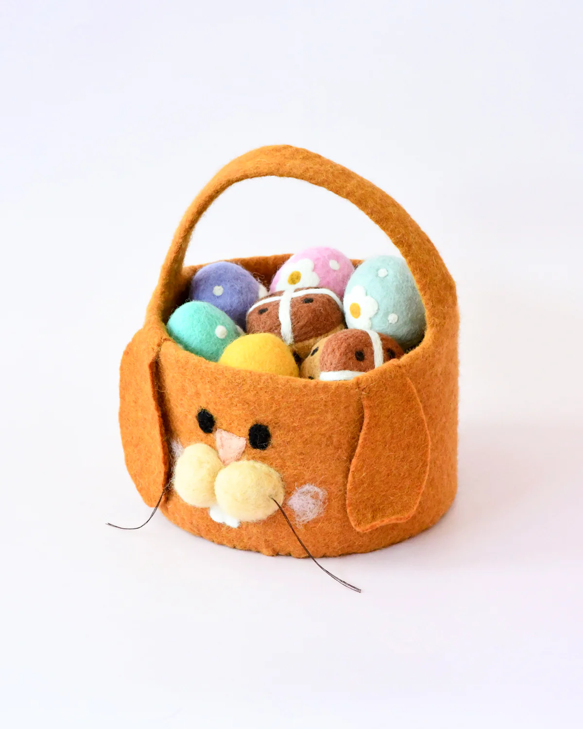 Easter Bunny Basket Bag