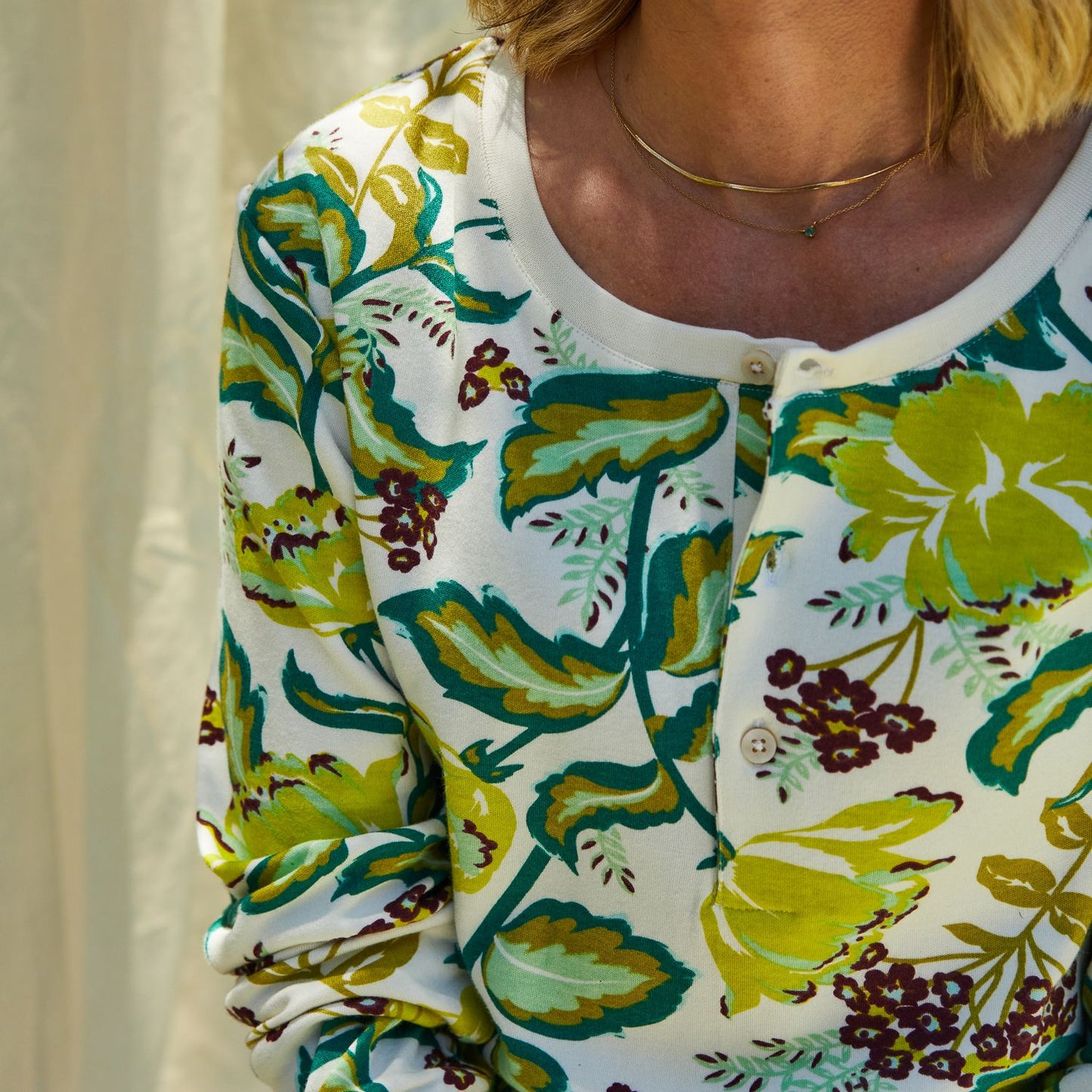 Margot Cotton Pyjama Set