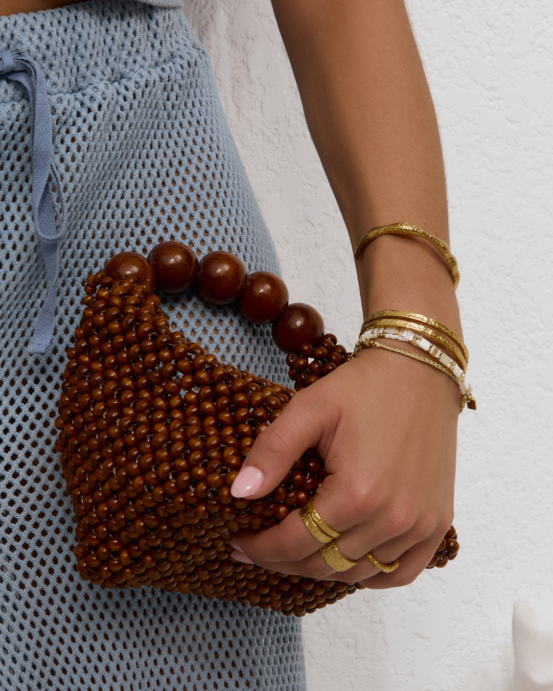 Yasmin Bag in Natural