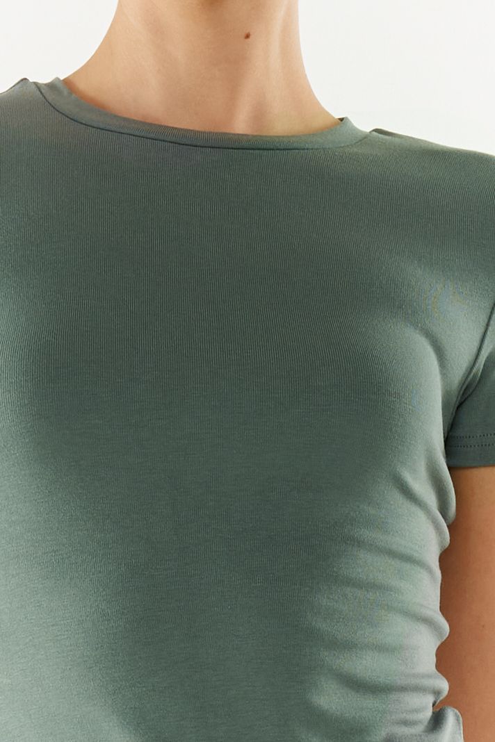 Tammy Baby Tee - Sage