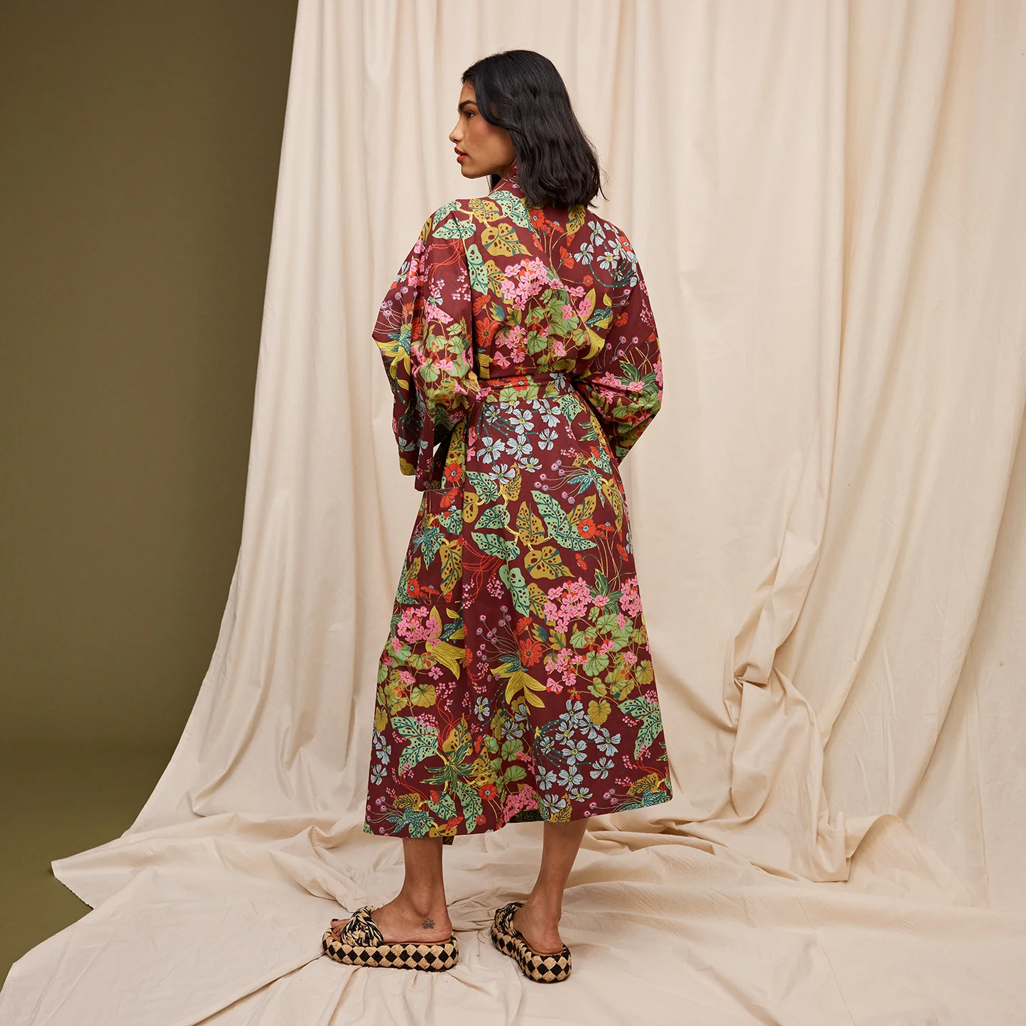 Genevieve Cotton Bath Robe