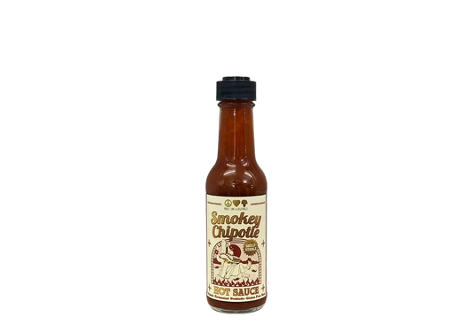Peace Love & Vegetables - Hot Sauce Smokey Chipotle
