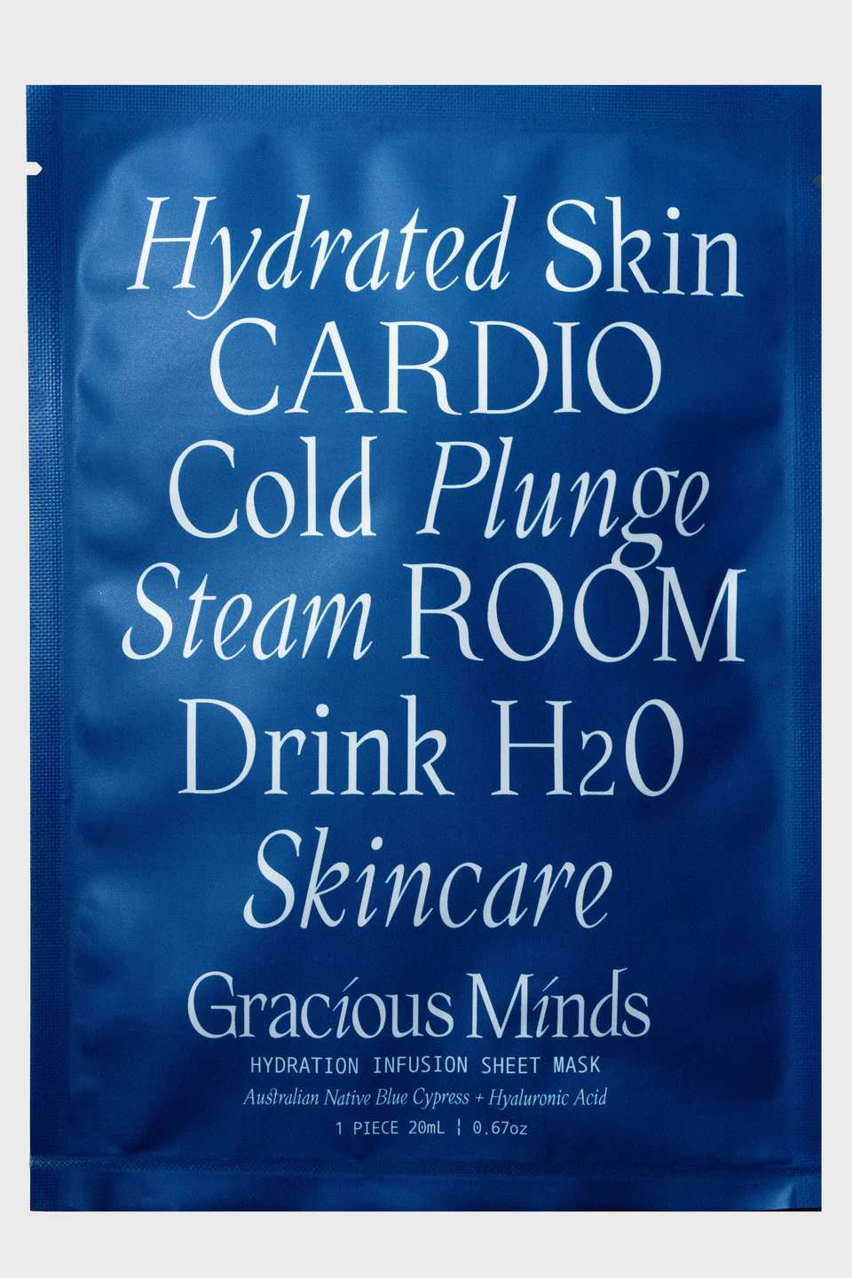 Hydration Infusion Face Sheet Mask