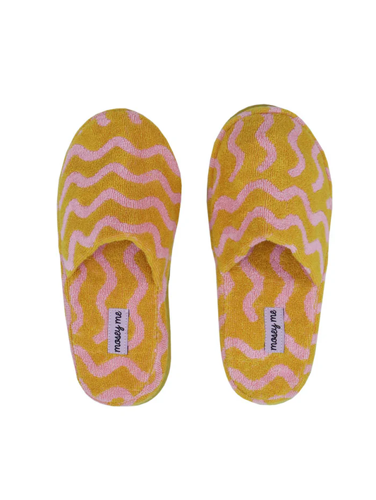 Ripple Terry Slipper