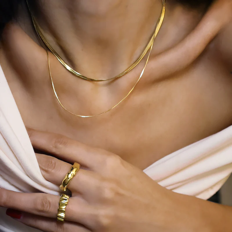 Berlin Gold Necklace