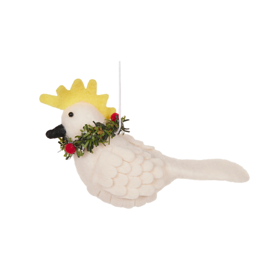 Wool Cockatoo Tree Hanging