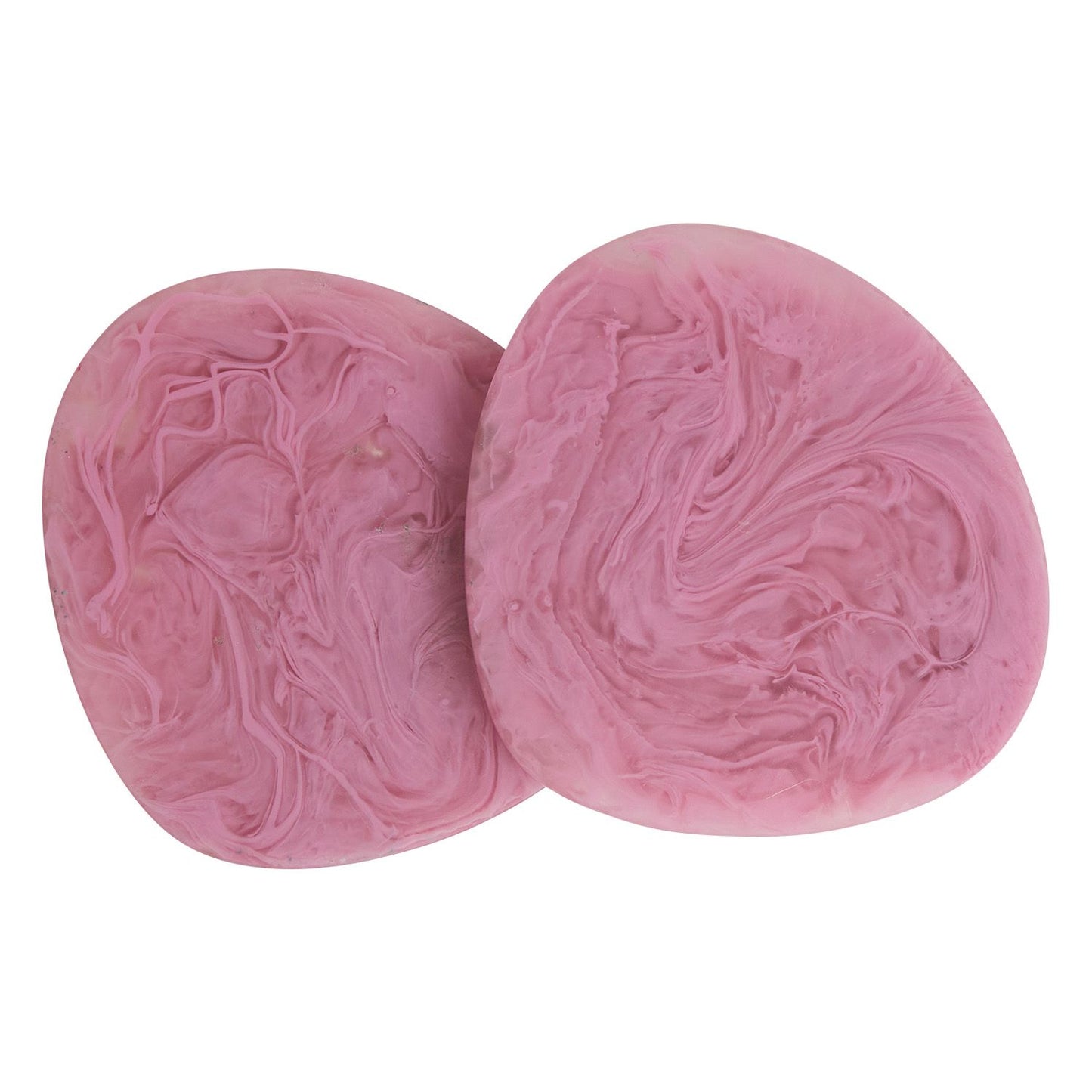 Fenella Coasters - Set of 2 - Fuchsia