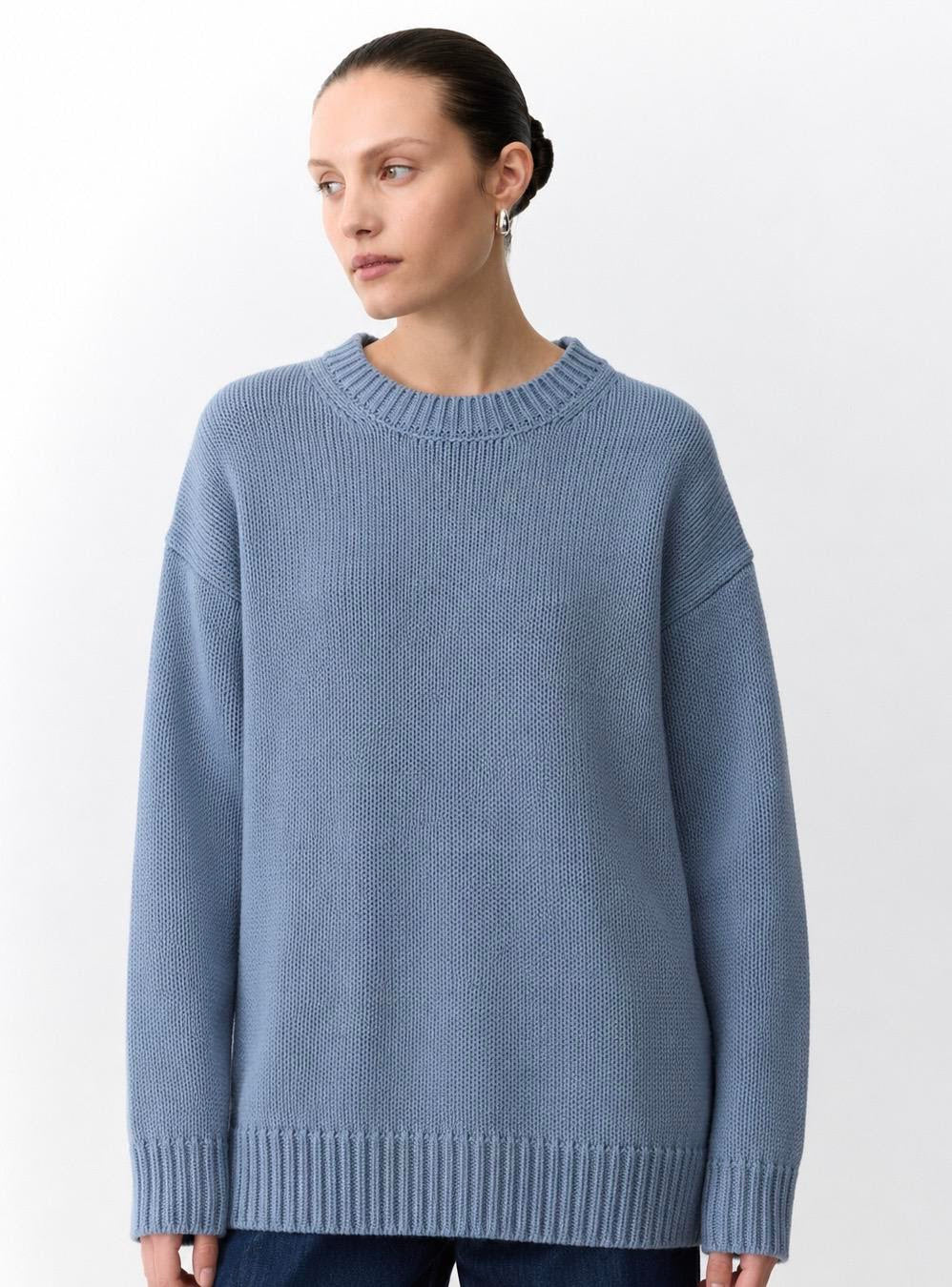 Lauren Knit - Cornflower Blue
