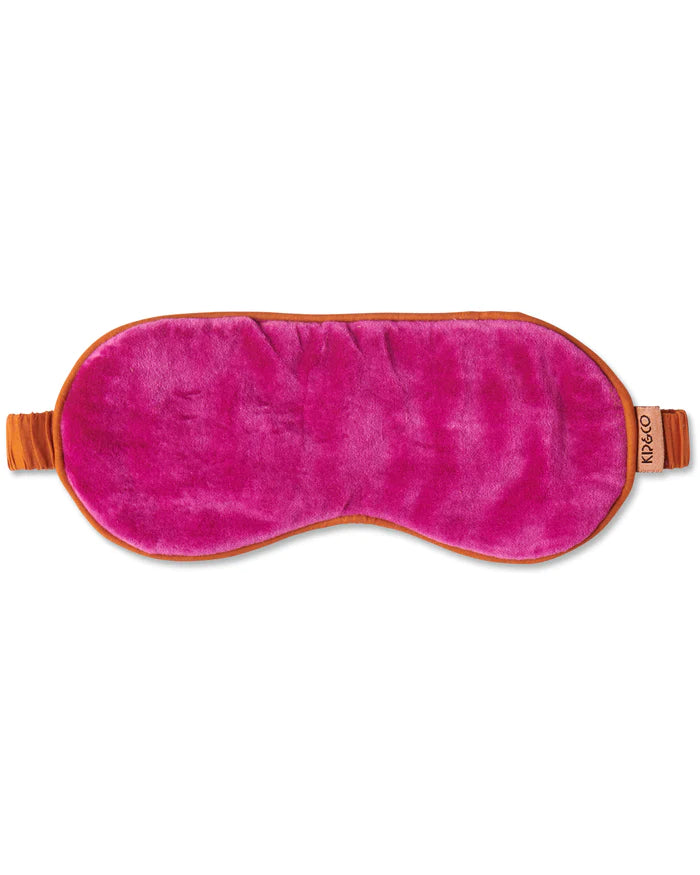 Kiss Me Velvet Eye Mask