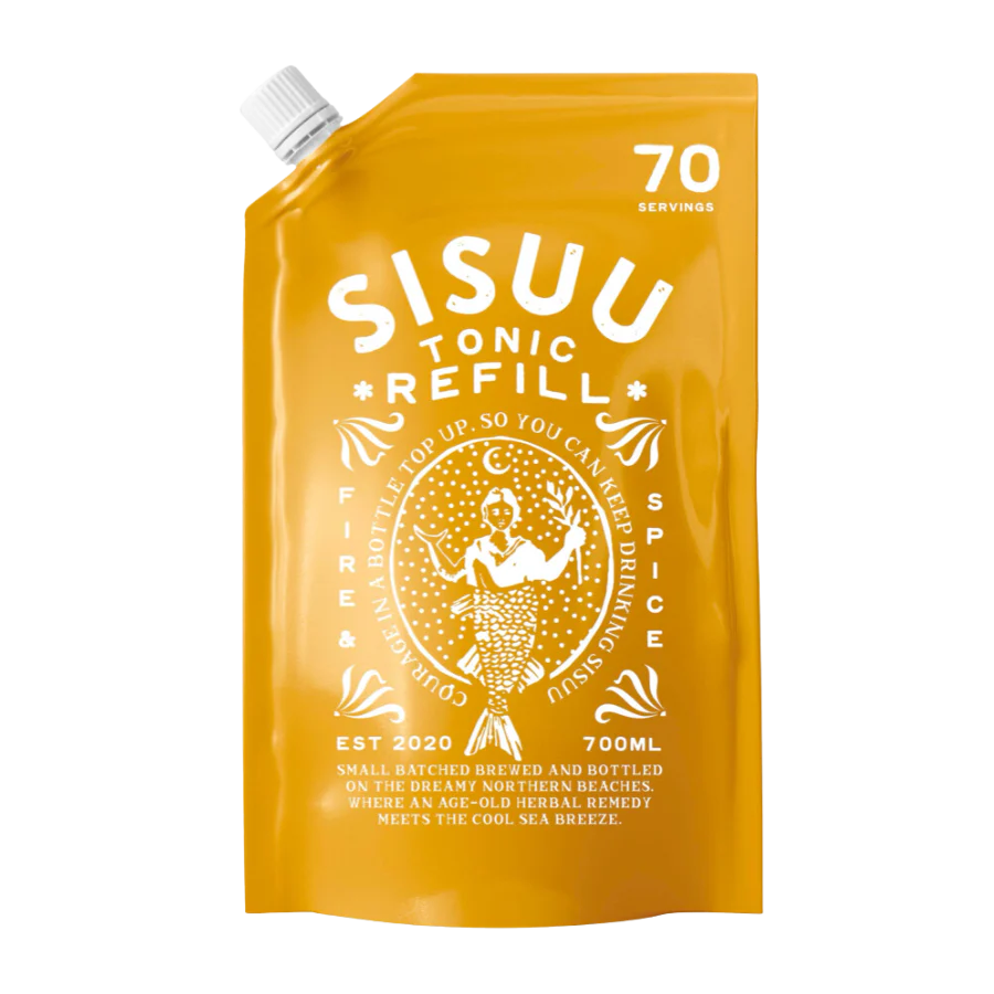 Sisuu Tonic: Fire & Spice 700ml Refill