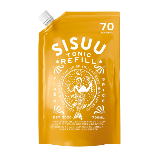 Sisuu Tonic: Fire & Spice 700ml Refill