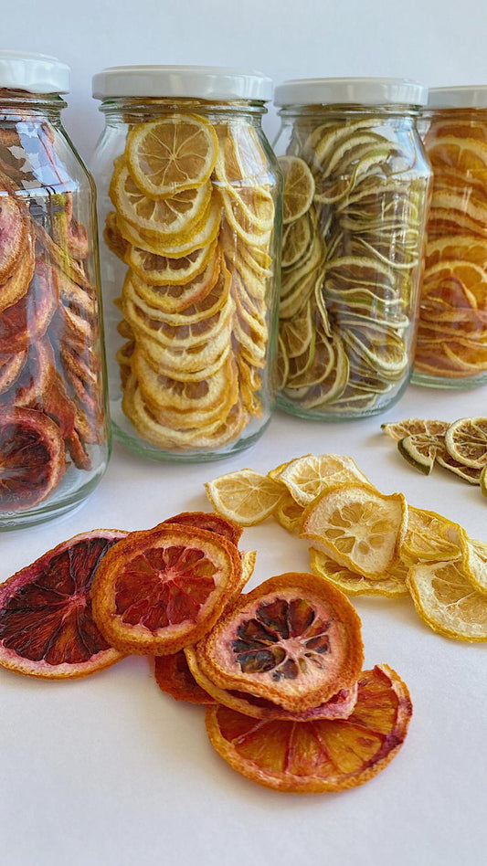 Daily Citrus Dehydrated Blood Orange Slices - 70g