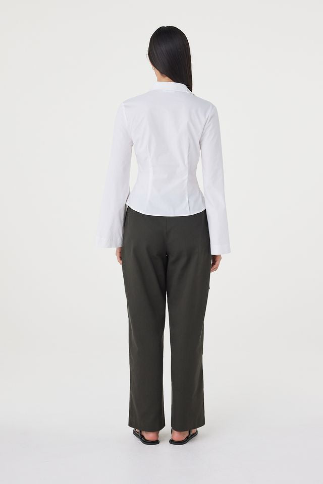 Ari Shirt - White