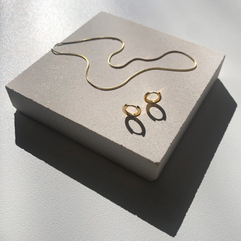 Berlin Gold Necklace