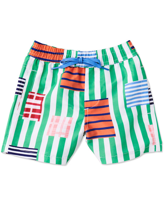 Stripe on Stripe Kids Boardies