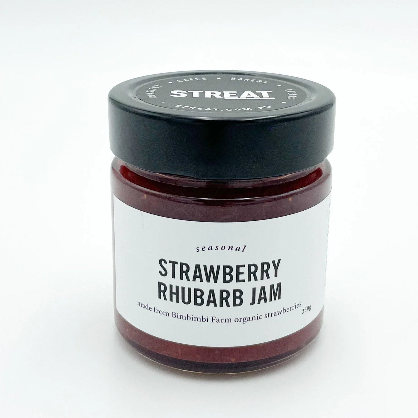 Stawberry Rhubarb Jam