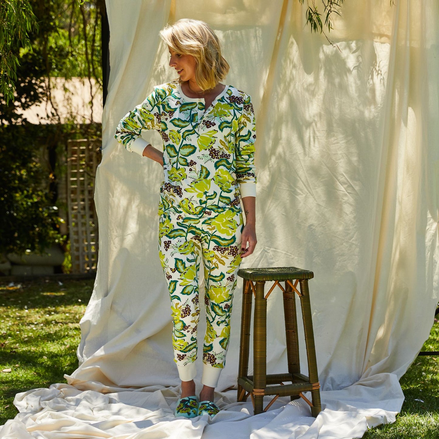 Margot Cotton Pyjama Set