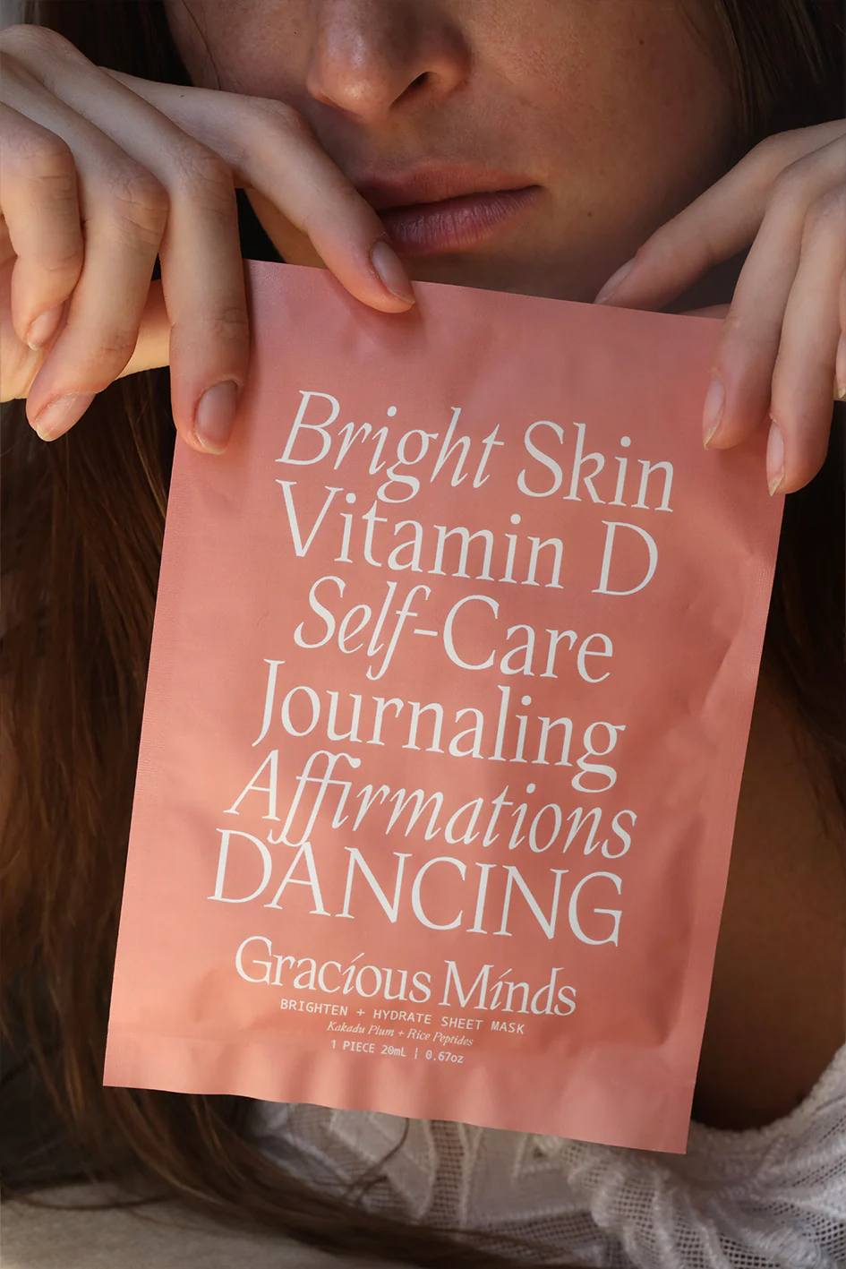 Brightening Face Sheet Mask
