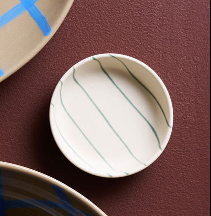 Condiment Bowl - Coastal Junction Stripe