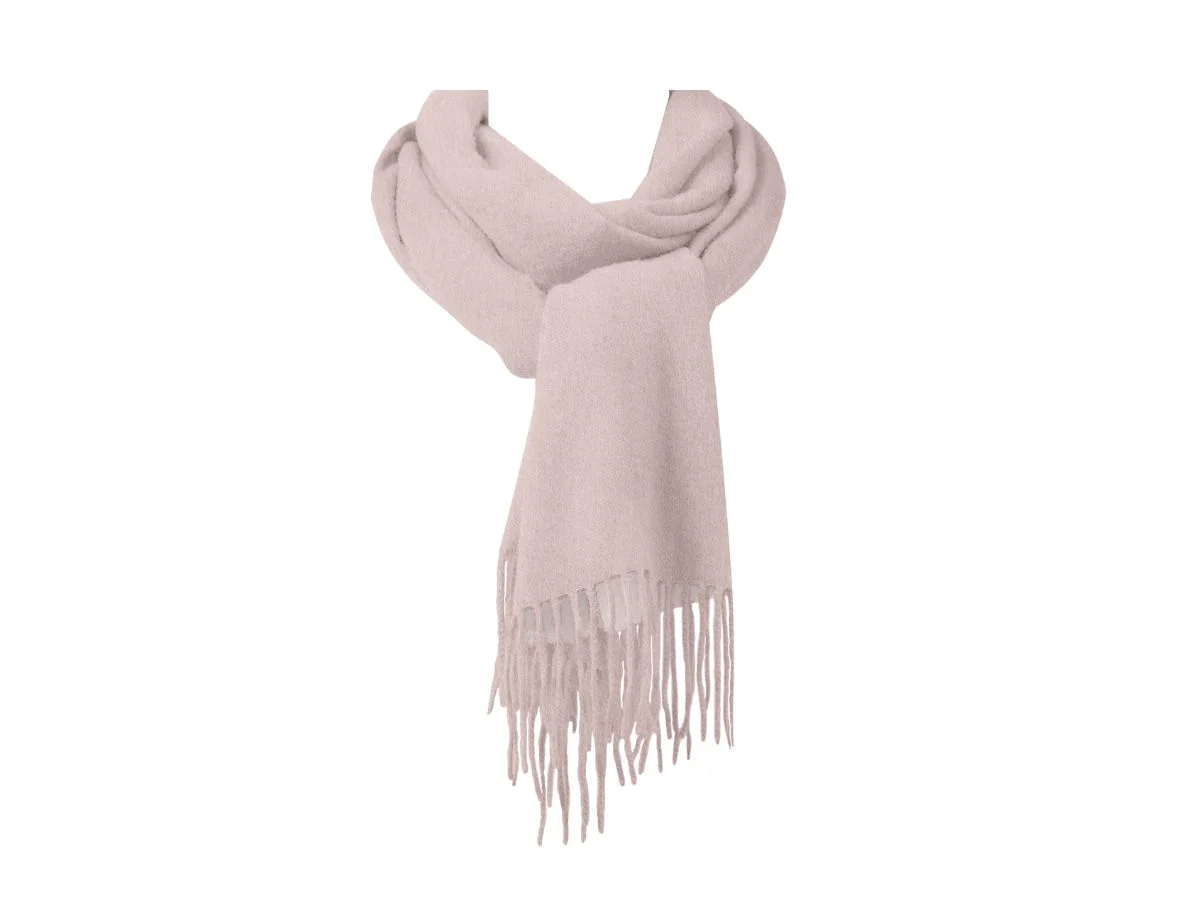 Wool Alpaca Scarf - Various Colours