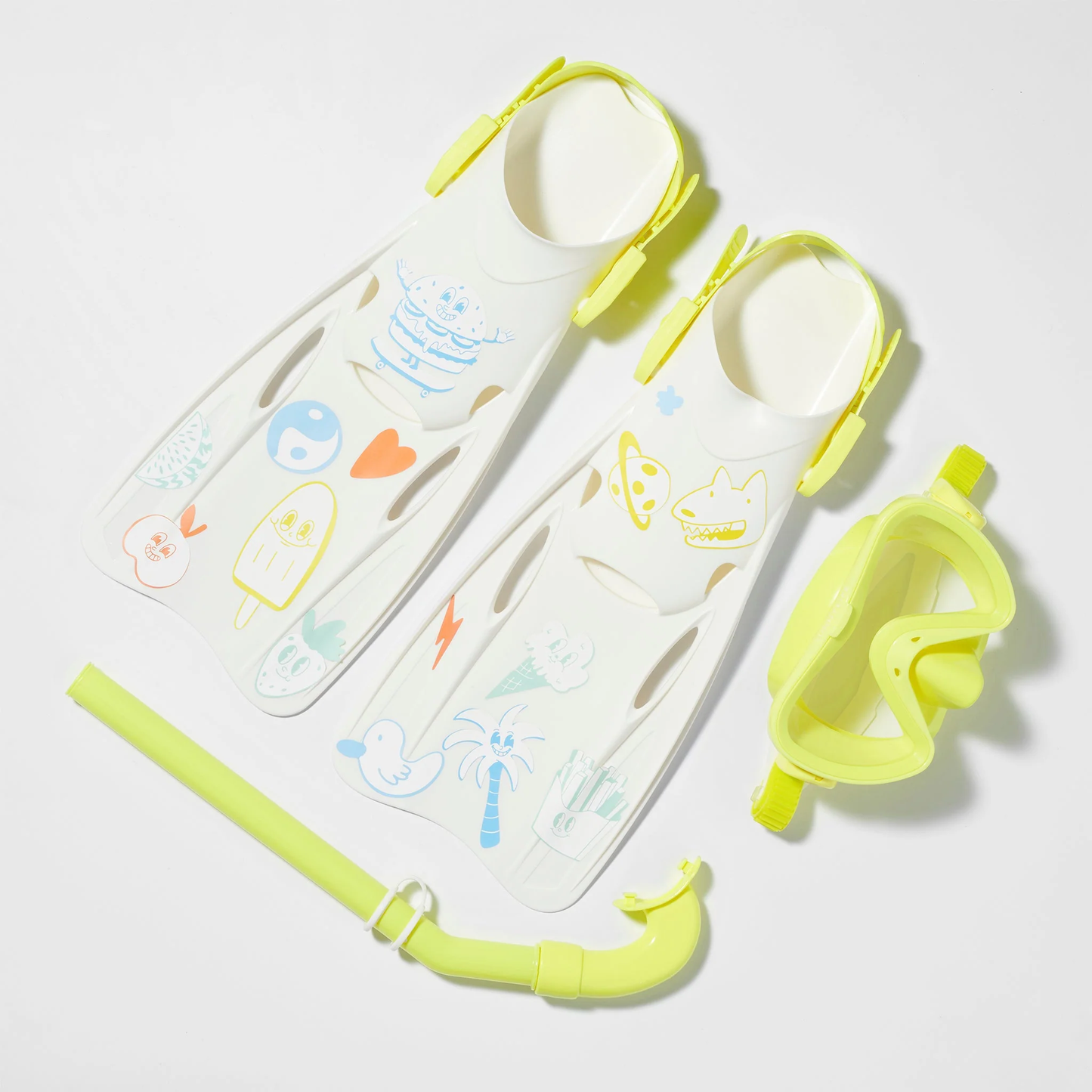 Kids Snorkel Set - The Sea Kids with Stickers