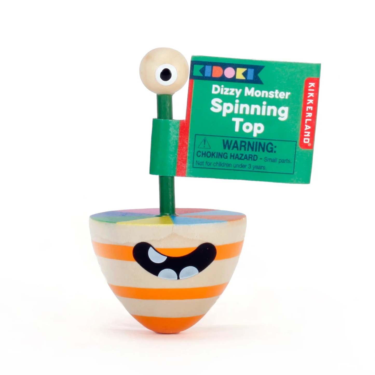 Kidoki Dizzy Monster Spinning Top