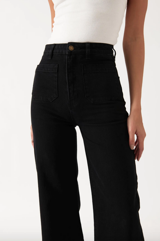 Sailor Jean - Comfort Jet Black