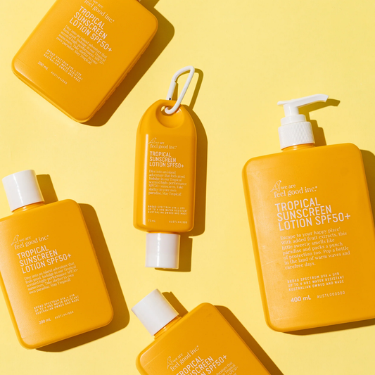 Tropical Sunscreen Lotion SPF 50+ - Various Sizes