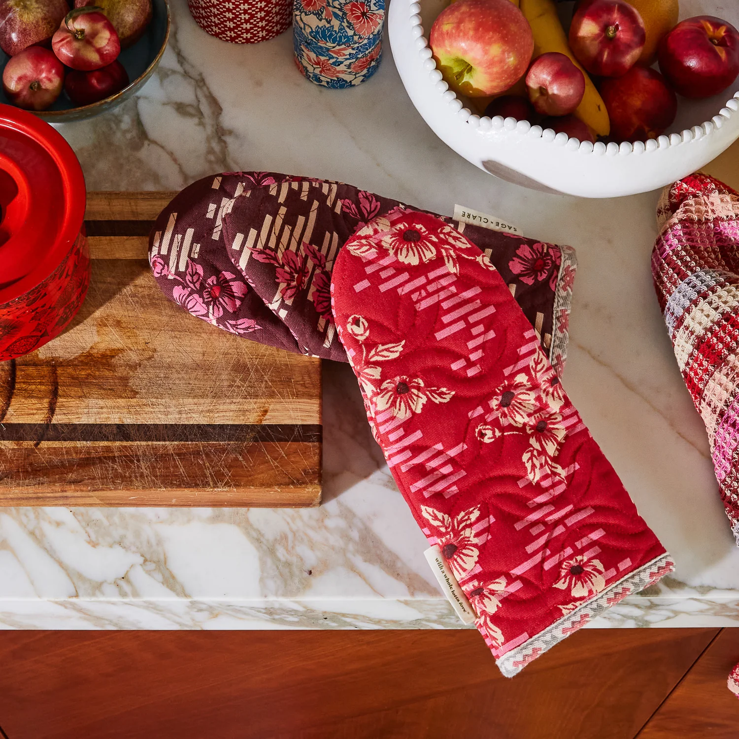 Marta Oven Mitt Set
