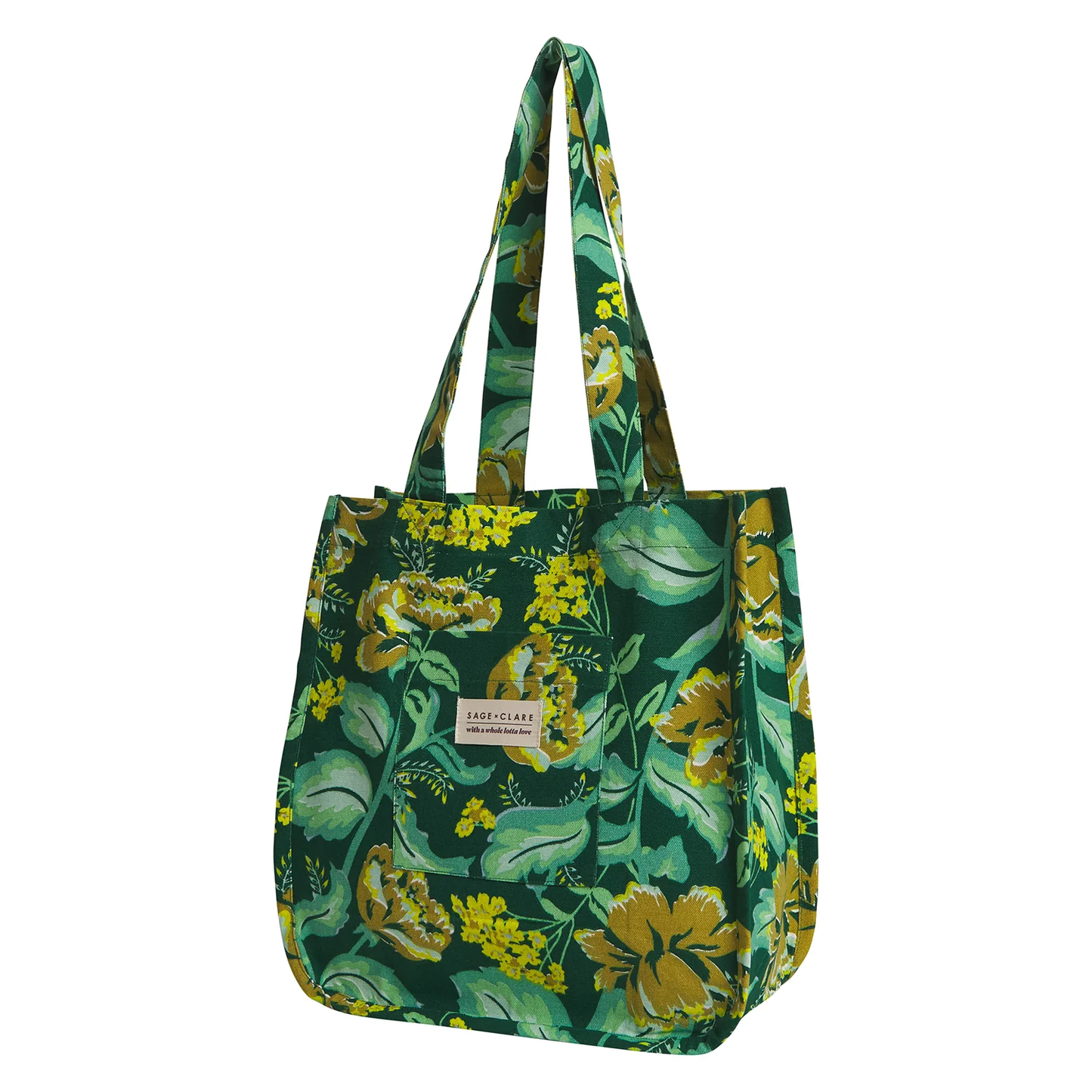 Margot Tote Bag - Forest