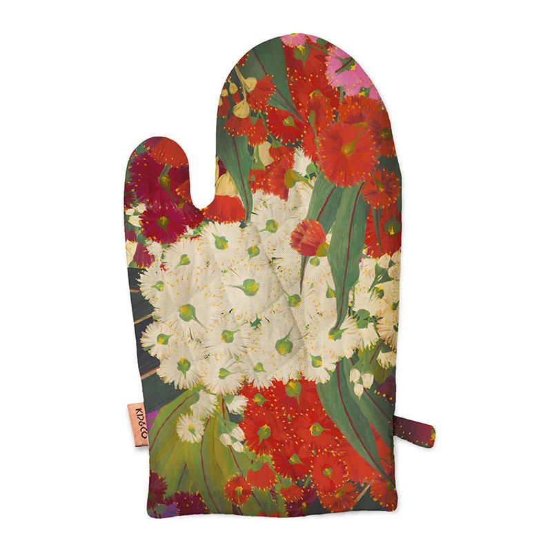 Bush Christmas Oven Mitt