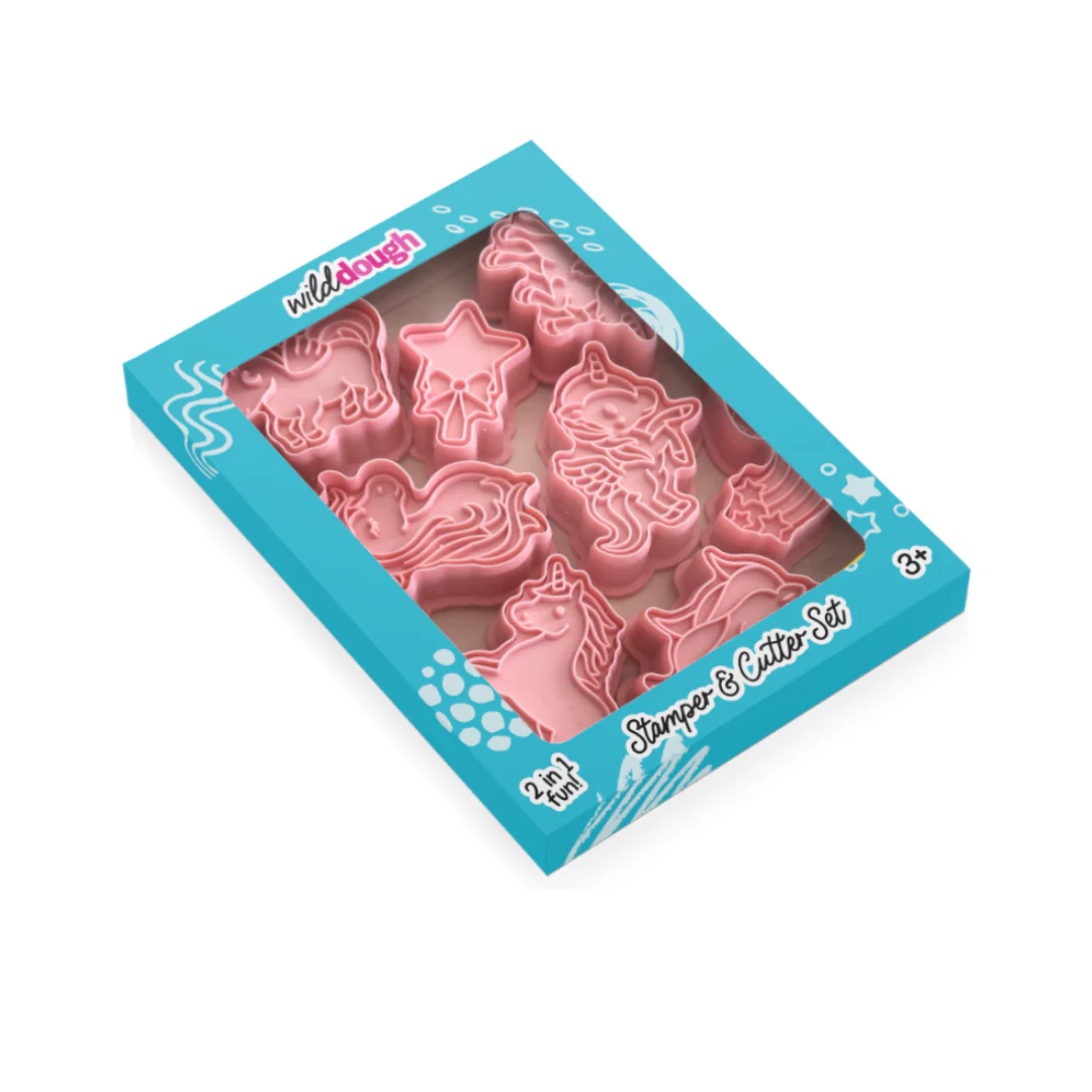 Unicorn Cutters & Stamps Set