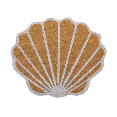 Clam Coir Door Mat
