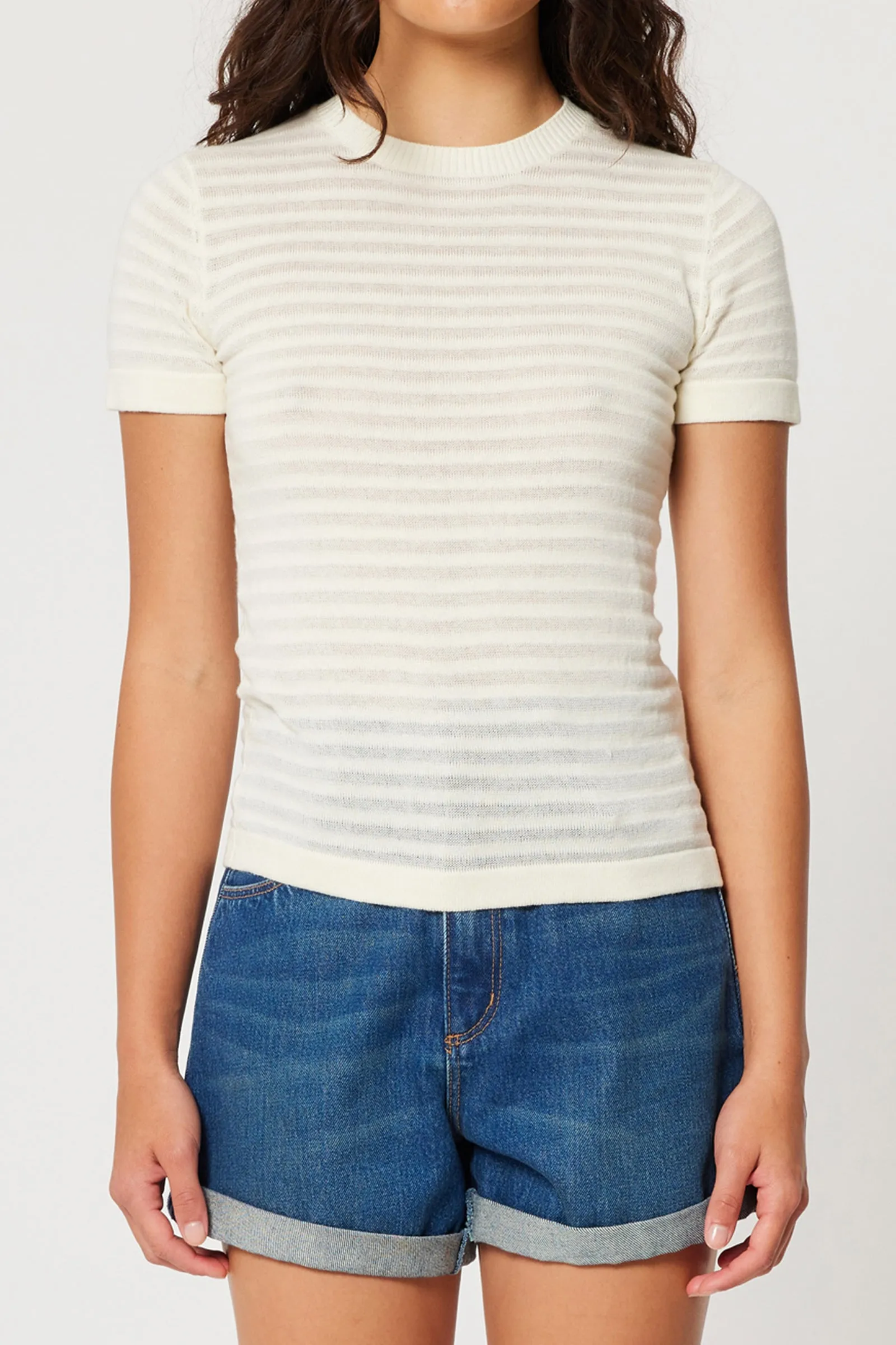Classic Tee Edgar - Cream
