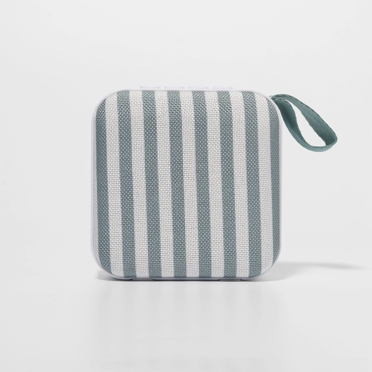 Portable Travel Speaker - Olive Stripe