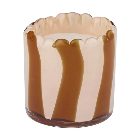 Billie Glass Candle - Must / Rose