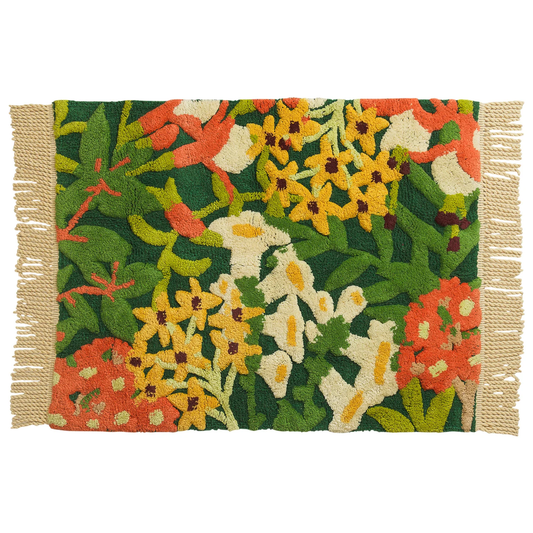 Francesca Bath Mat - Kelp