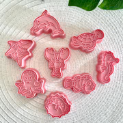 Ocean Animal Cutters & Stamps Set