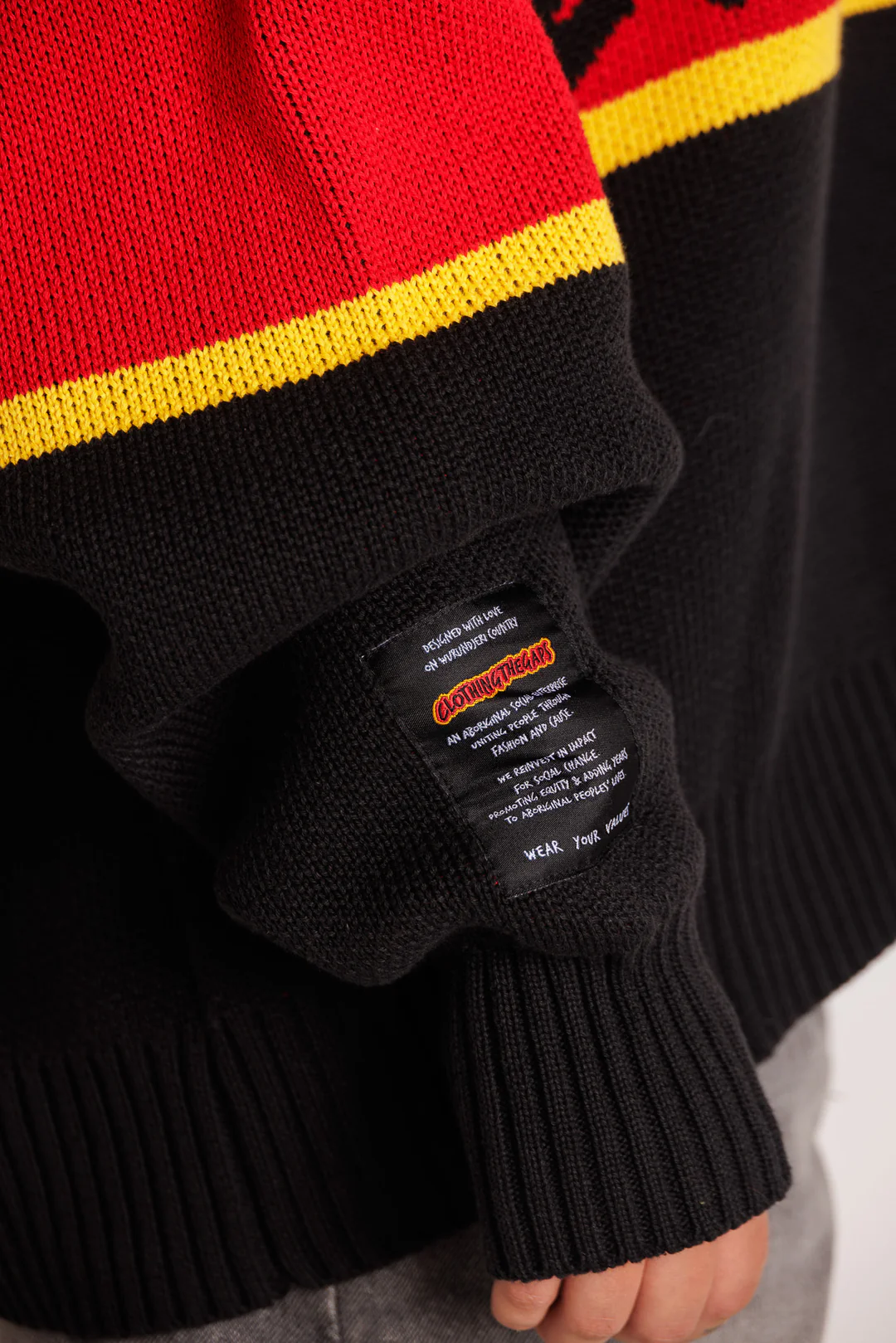 Power Knit Jumper